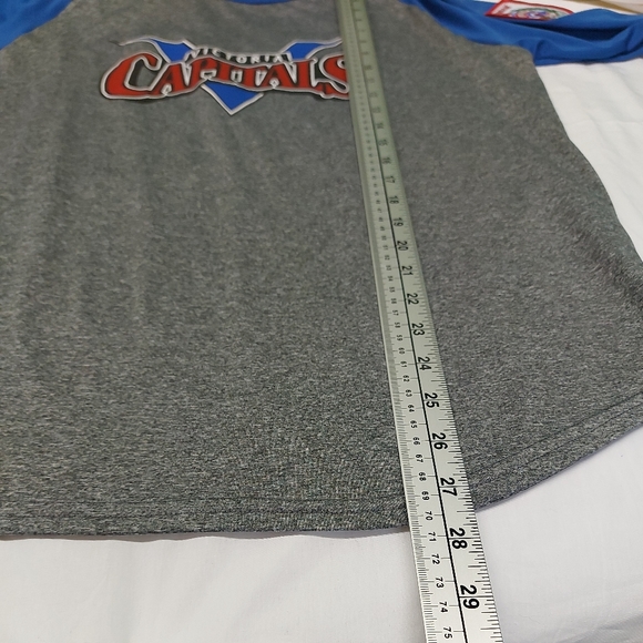 Victoria Capitals #29 Baseball T-shirt Canada Sports Little League - Picture 7 of 7